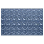 WangXian QiXi Festival Rabbit Print Stof (Yard (91,4 cm))