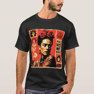 Wangzang met een geweer t-shirt