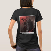 wanhoop beklijvende omhelzing t-shirt (Achterkant)