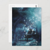 wanhoop briefkaart (Voorkant / Achterkant)