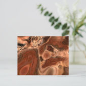 wanhoop briefkaart (Staand voorkant)