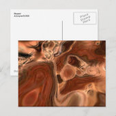 wanhoop briefkaart (Voorkant / Achterkant)