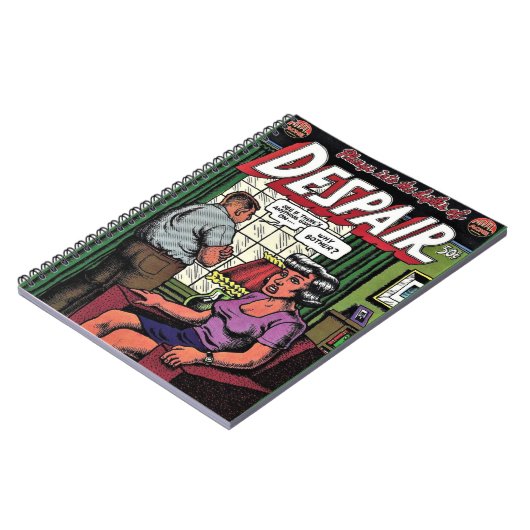 wanhoop notitieboek (Linkerzijde)