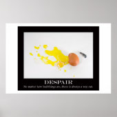 wanhoop poster (Voorkant)