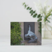 wanhopig briefkaart (Staand voorkant)