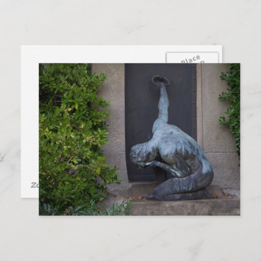 wanhopig briefkaart (Voorkant / Achterkant)