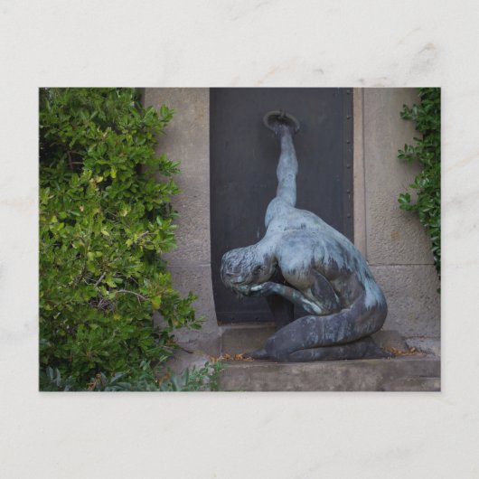 wanhopig briefkaart (Voorkant)