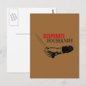 WANHOPIG HUISMES BRIEFKAART (Voorkant / Achterkant)