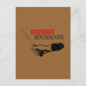 WANHOPIG HUISMES BRIEFKAART (Voorkant)