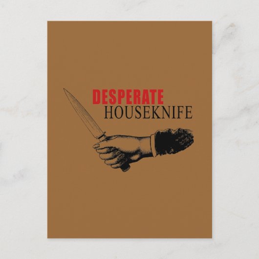 WANHOPIG HUISMES BRIEFKAART (Voorkant)