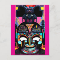 Wanhopig uur van afgoderij