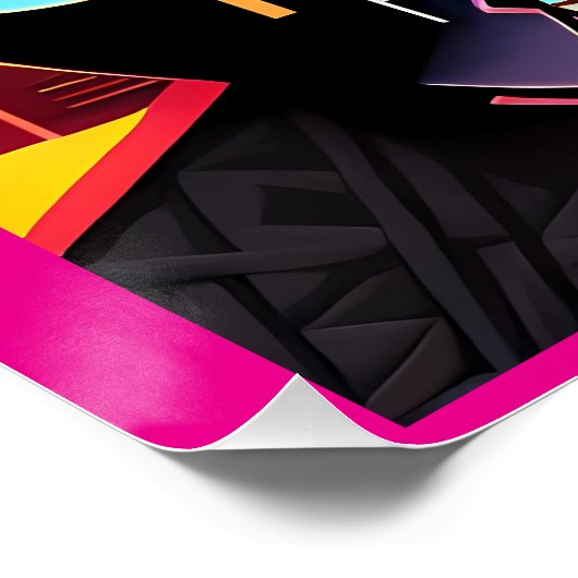 Wanhopig uur van afgoderij perfect poster (Hoek)