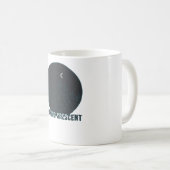 Wanhopige haling koffiemok (Voorkant rechts)