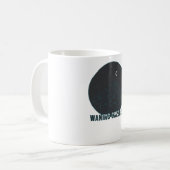 Wanhopige haling koffiemok (Voorkant links)