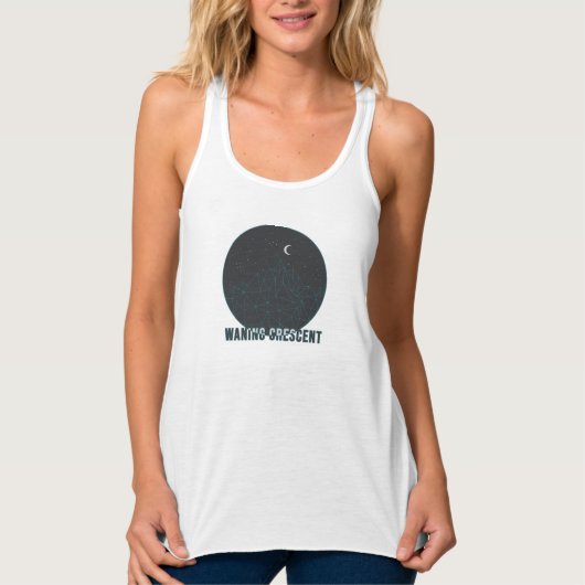 Wanhopige haling tanktop (Voorkant)