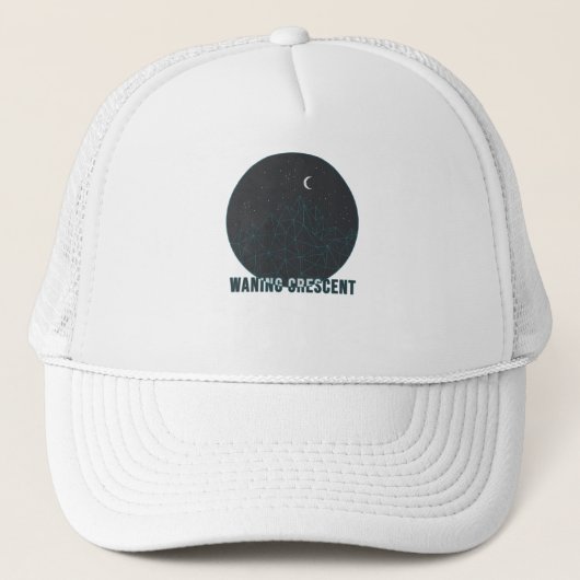Wanhopige haling trucker pet (Voorkant)