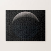 Wanhopige halve maan legpuzzel (Horizontaal)