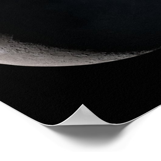 Wanhopige halve maan poster (Hoek)