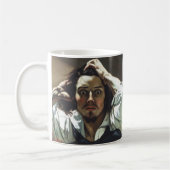 Wanhopige man koffiemok (Links)