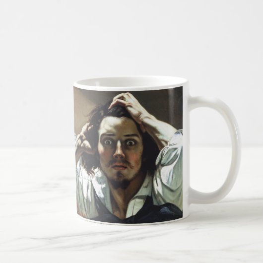 Wanhopige man koffiemok (Rechts)
