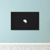 Waning Moon 2 Canvas Afdruk (Insitu (Houten vloer))