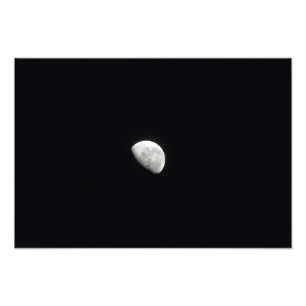Waning Moon 2 Foto Afdruk