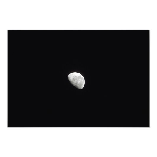 Waning Moon 2 Foto Afdruk (Voorkant)