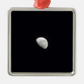 Waning Moon 2 Metalen Ornament (Voorkant)