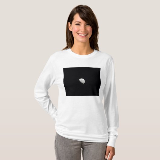 Waning Moon 2 T-shirt (Voorkant volledig)