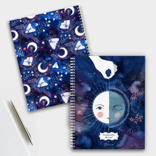 Waning Moon Vergeving Journaal Notitieboek