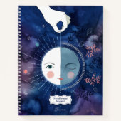 Waning Moon Vergeving Journaal Notitieboek (Voorkant)