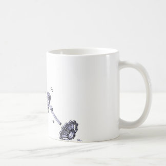 Wankel-Mok motor Koffiemok