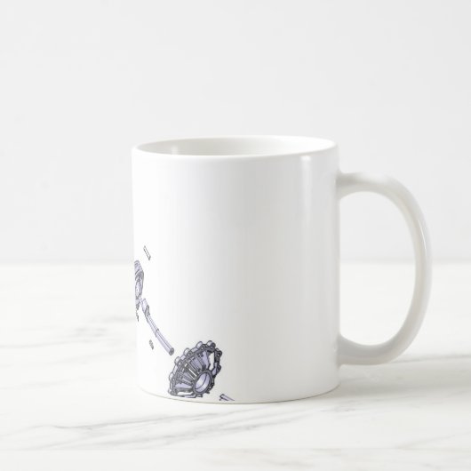 Wankel-Mok motor Koffiemok (Rechts)