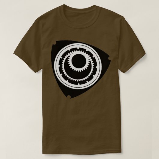 Wankel Rotary Decal T-shirt (Design voorkant)