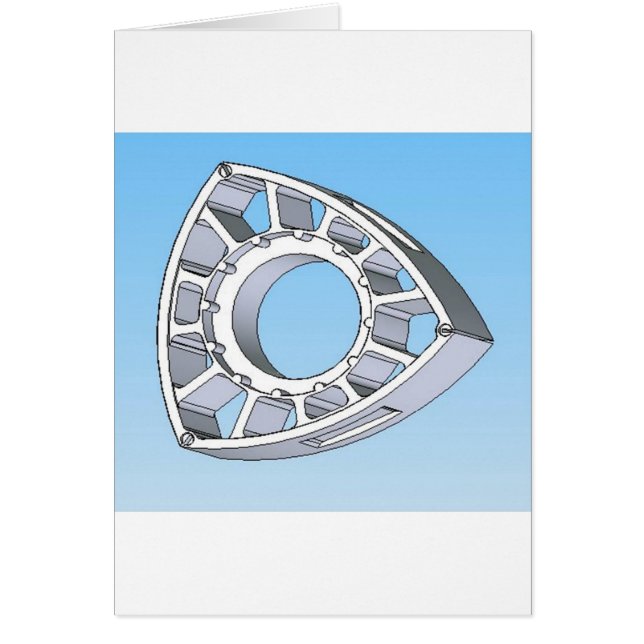 Wankel Rotor (Voorkant)