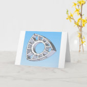 Wankel Rotor Kaart (Gele Bloem)