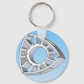 Wankel Rotor Sleutelhanger (Voorkant)
