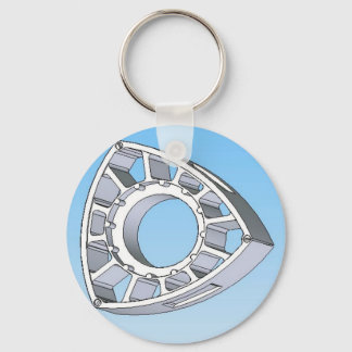 Wankel Rotor Sleutelhanger