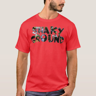 wankele grond t-shirt