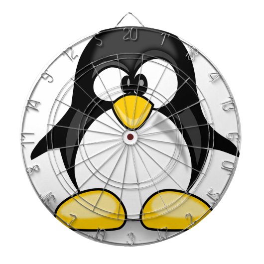Wankele Pete Dartbord (Voorkant)