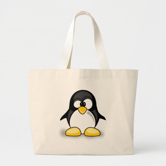 Wankele Pete Grote Tote Bag (Voorkant)