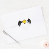 Wankele Pete Hart Sticker (Envelop)