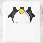 Wankele Pete Rechthoekige Sticker (Tas)