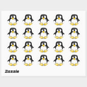 Wankele Pete Ronde Sticker (Vel)