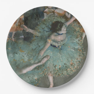 Wankelende danseres - Edgar Degas Papieren Bordje