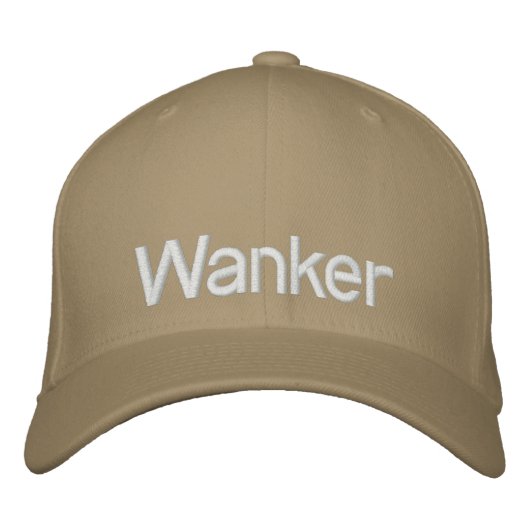 wanker pet (Voorkant)