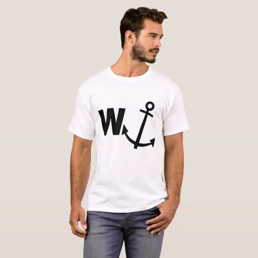 Wanker T-shirt (Voorkant volledig)