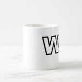 WankerMok. Koffiemok (Center)