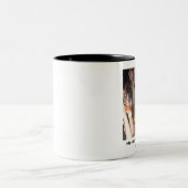 WankerMok Tweekleurige Koffiemok (Center)