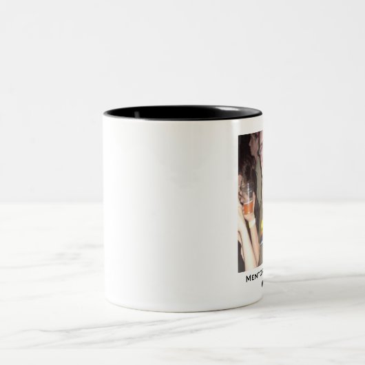 WankerMok Tweekleurige Koffiemok (Center)